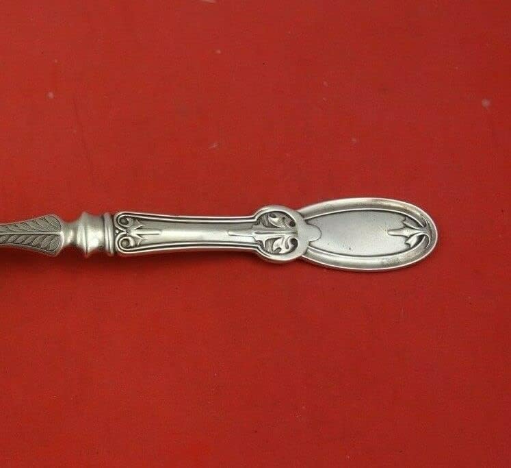 Gibney por Whiting Sterling Silver Fish Serving Fork FH como corte brilhante com perseguição