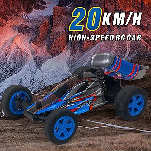 Wowrc 1/32 escala RC Carro de controle remoto de 20 km/h de alta velocidade Buggy 2.4 GHz RC Off-road RTR Hobby Toys for Kids
