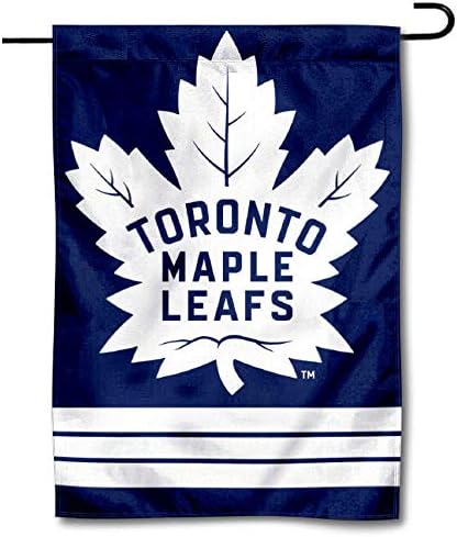Toronto Maple Leafs Bandeira do jardim de dupla face
