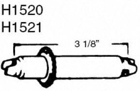 Peças de freio de qualidade Carlson H1521 Ajuste conjunto do parafuso