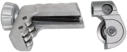 Cortador de tubo de fechamento de Zcen, 3/16 a 1-1/8 cortador de tubo