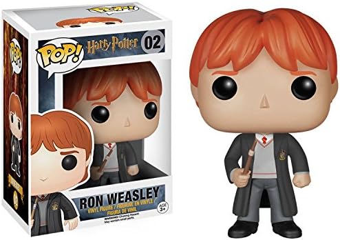 Funko Harry Potter Pop! Conjunto de Colecionadores de Vinil de Filme: Harry Potter, Ron Weasley & Hermione Figura