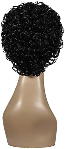 Peruca de substituição de cabelo xzgden, perucas elegantes para mulheres europeias e americanas Cabelo curto Pequenas perucas
