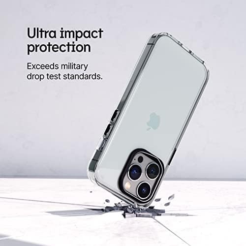 Rhinoshield Gripmax e Clear Case Bundle para [iPhone 14 Pro] Compatível com MagSafe - Grip, Stand e Selfie Titch para