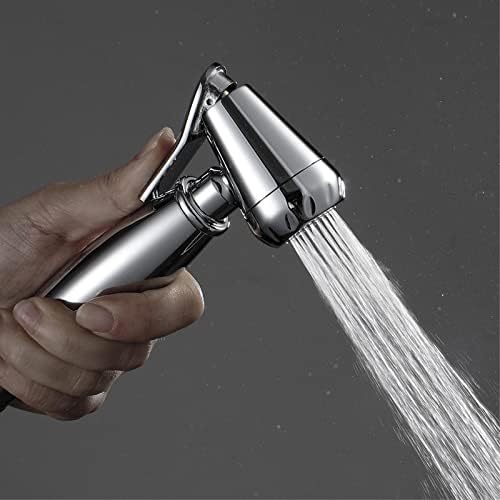 Pulverizador de bidê de mão para chuveiro de mão no vaso sanitário para uso de vaso sanitário kit de pulverizador de fraldas de