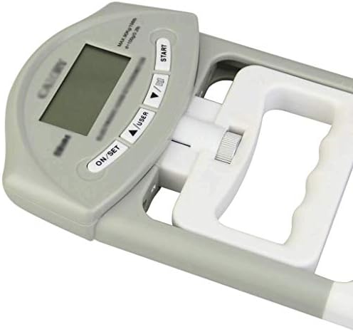 Dinamômetro de mão digital Medidor de medição de força de aderência