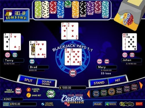 Club Vegas Blackjack [Download]
