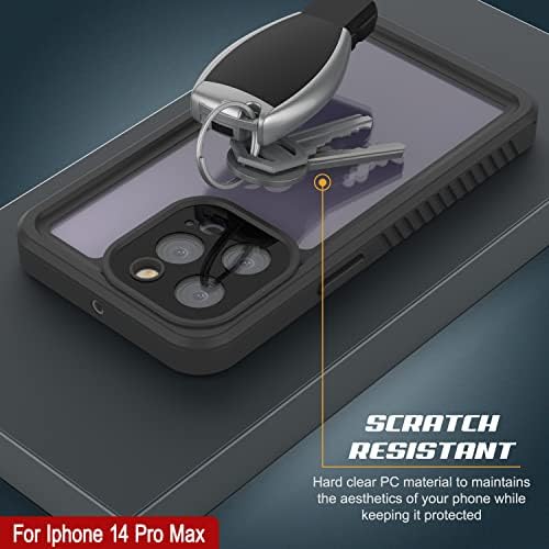 Punkcase para iPhone 14 Pro Max Propertim Case [Extreme Series] [Slim Fit] [IP68 Certified] [Proférico de Shocks]