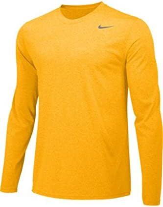 Tee de manga comprida da nike masculina