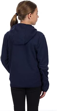 O North Face Youth Anchor Full Zip Hoodie, Summit Navy, Medium