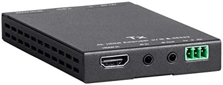 MONOPRICE 131055 Blackbird HDBASET Extender Kit - Black | 1080p a 60Hz até 150 metros, RS-232, HDCP 2.2, POC