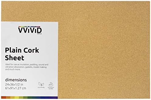 Vivivid Cork Bulletin Board