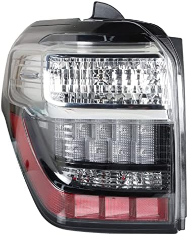Munirater 1-pacote traseiro esquerdo da lâmpada de freio de luz esquerda Substituição para 2014-2020 Toyota 4Runner Driver Lado 81561-35392 TO2818156