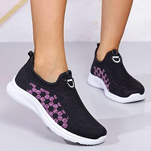 Sandálias de borracha de Waserce para mulheres com sapatos de caminhada para mulheres para mulheres Apoio Slip em sandálias