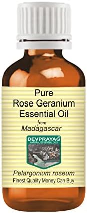 DevPrayag Pure Rose Gerânio Gerânio Essential Vapor Destilado 2ml