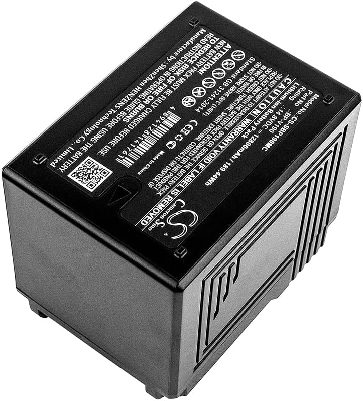 VI Vintrons Bateria para Sony PMW-400, PMW-500, PMW-EX330, PMW-F5, PMW-F55, PMW-Z450, BP-V190,