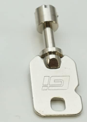 Lavanderia Commercial Coin Box Lock and Key, compatível com Greenwald, 8-55-1