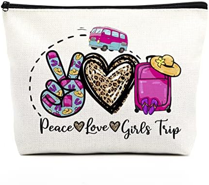 Bolsas de semana para mulheres para mulheres Trip MakeUp Bag Inspirational Gifts Bag de semana de semana de despedida de