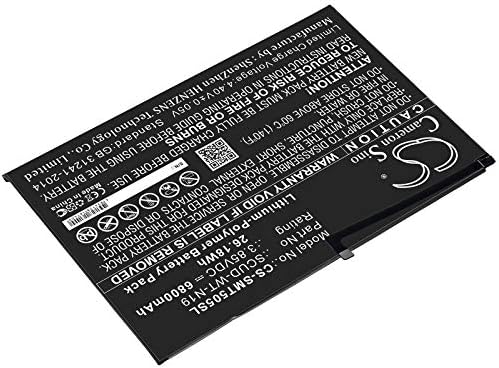 Estry 6800mAh Substituição da bateria para SM-T505 SM-T500 TAB A7 10.4 2020 SCUD-WT-N19