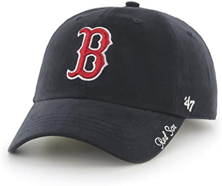 MLB Boston Red Sox '47 miata limpe o chapéu ajustável, Marinha