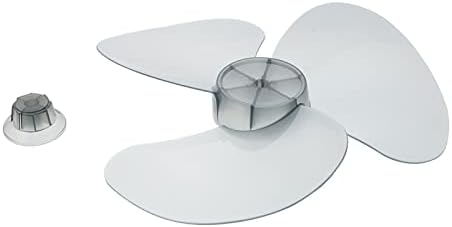Mobestech Desk Fan Fan de 12 polegadas Plástico Fan Blades Tabe