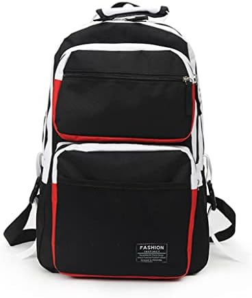 Lepsjgc Men Backpack Backpack Mulher School School for Teenager Girl High College Student Coreany Style Back Pack