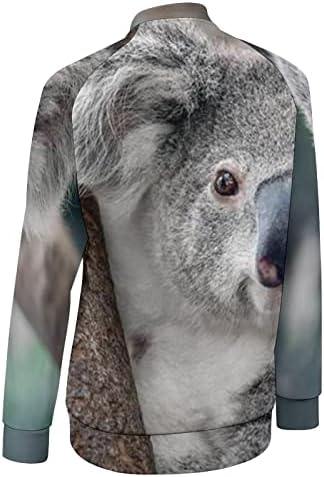 Jackets de beisebol femininos de Koala