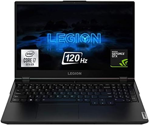 Lapão Lenvo Lapion 5 Laptop, 15,6 FHD 120Hz IPS Display, I7-10750H, GTX 1660TI, 64 GB RAM, 1TB SSD, teclado de backlit,