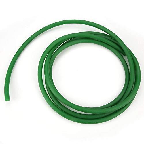 Cinturão redonda de poliuretano PU de superfície verde Pu
