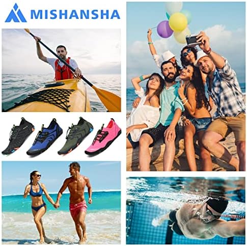Sapatos de água feminina de Mishansha Mensha