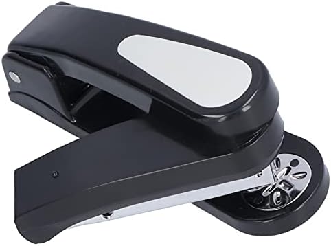 Grampeador, pequeno grampeador de desktop, rotação de 360 ​​graus 8 Posições de encadernação grampeador de escritório, grampeador de