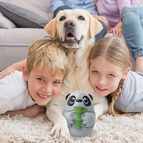 Brinquedos para cães para mastigadores agressivos duráveis ​​resistentes resistentes com leite scring squeaky scheezing