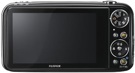 Fujifilm Finepix Real 3D W3 Digital Camera com LCD de 3,5 polegadas