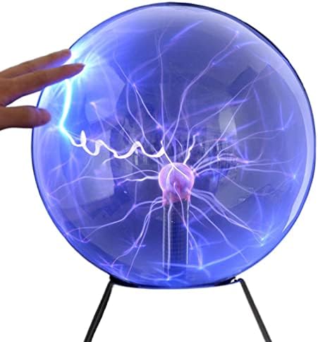 Moumo Electrostatic Blue Light Magic Ball 6-8-10-12-15-20 polegadas artesanato caseiro decoração de íons elétricos artesanato