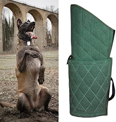 Leefasy Pet Sleeves Treinamento de cães Equipamento para Schutzhund médio grande