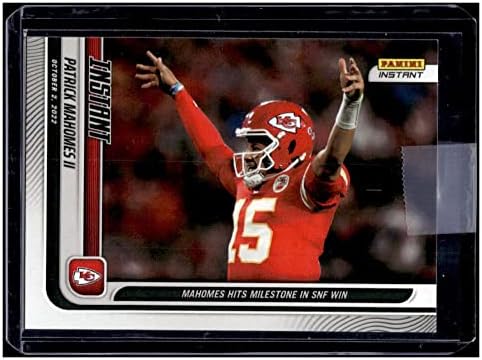 Patrick Mahomes II 2022 Panini Instant /169#46 Chiefs MT-MT+ NFL Football