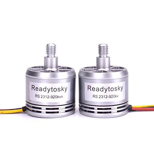 4 x 2312 920kV Motor sem escova + 30A Simonk ESC + 9450 Hélice aprimorada de bloqueio próprio para F450 S500 Quadcopter