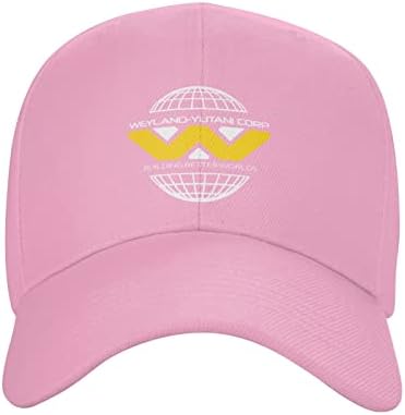 Weyland Yutani Corp Adultos Baseball Cap fêmea Snapback Hat Ajustável Capinho de golfe masculino