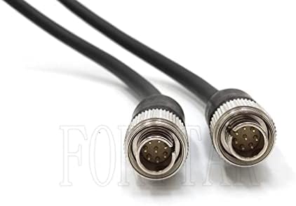 Forttar 8pin a 8pin CCA-3 Cabo para RCP-1500 8pin a 8pin BVP HDC Câmera MSU CNU 700 Controle remoto CCA-5