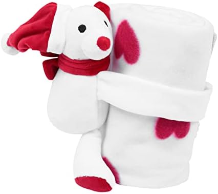 Toyvian Natal Baby Blanket Stuff Animals Fuzzy Cobertors para mulheres Plaus