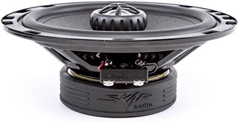 Skar Audio RPX65 6.5 200W Alto-falantes de carro coaxial, par