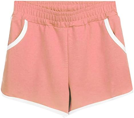 Algodão plus shorts shorts femininos shorts esportivos calças calças quentes casuais casuais