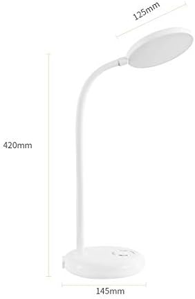 Guocc Modern Modern Recarregável Lâmpada de mesa LED Touch escurecimento USB Touch Power Dimning 3 Tipos de brilho aluno Aprenda