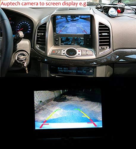 Câmera de backup de visualização traseira do carro da AUPUPCH para Mazda 6 2002-2007 / Mazda CX-7 2006-2012 CX-5 2011-2015 Estacionamento reverso CEM CREANTE CAMANHA VISIO NOITE SEMPLE