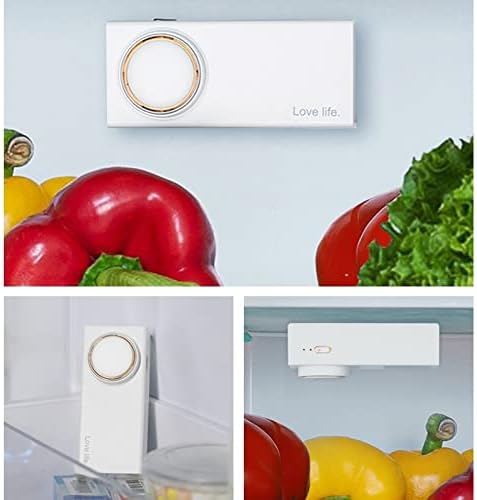 Removedor de desodorizante para geladeira absorve odores purificadores de ar reutilizável para refrigerador Cozinha de cozinha Carro USB carregamento SP7