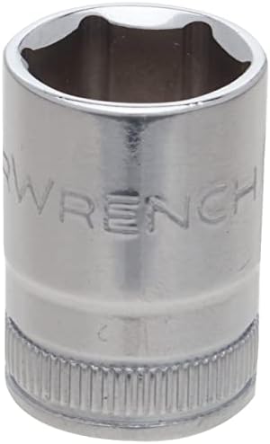 Gearwrench 1/4 Drive 6 Point Métrico padrão 13mm - 80135D, preto