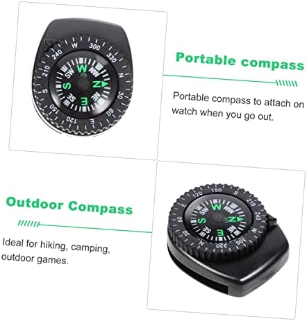 CLISPEED Outdoor Watch Highking Compass Pocket Pocket Compass Direction Pocket Compass Camping Compass Outdoor Compass Bússola