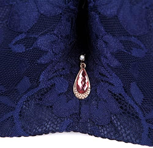 Suporte de tamanho grande feminino BRA PELA BRALETTE sem fio para mulheres com apoio suponho suave de cobertura completa para todos os dias