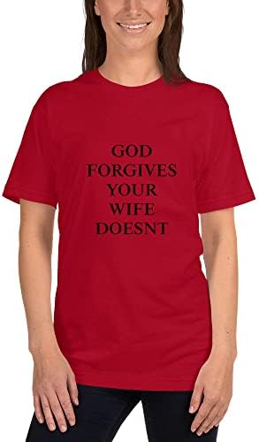 Camiseta - Deus perdoa sua esposa não