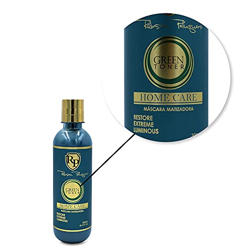 Robson Peluquero Kit Green Home Care Rp Restorer Extreme luminoso shampoo 2x300ml/2x10.14 fl.oz